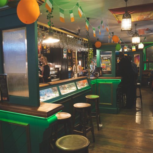 Interior O'hara's Irish Pub