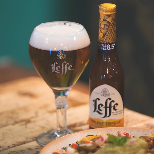 Cervezas y tapas